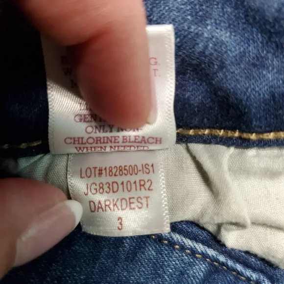 SO Ultimate High-Rise Jeggings Distressed Denim Size 3 - Picture 4 of 5